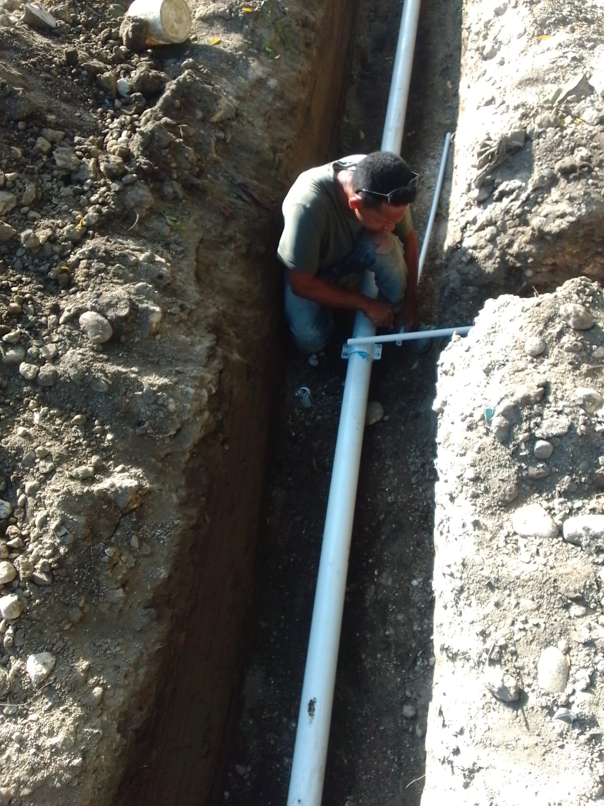 Alcaldía continúa instalación de acueductos para fortalecer el acceso al agua potable